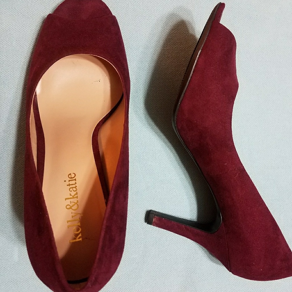 Kelly & Katie Heels